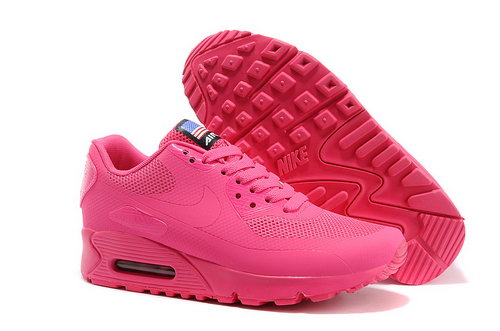 Nike Air Max 90 Hyp Qs Women All Pink Sports Shoes